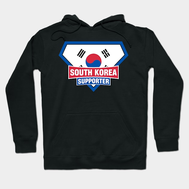 South Korea Super Flag Supporter Hoodie by ASUPERSTORE